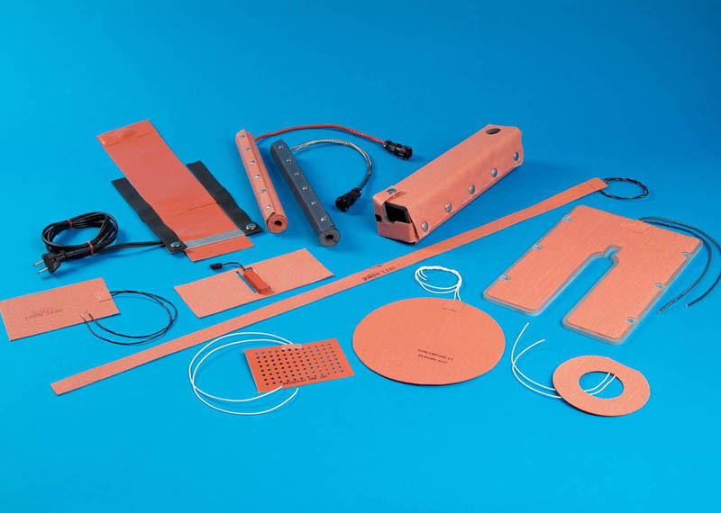 Silicone Rubber Heaters